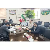 مدیرکل ارتباطات و فناوری اطلاعات استان مرکزی در شهرستان دلیجان؛ مسائل ارتباطی روستاهای شهرستان پیگیری شد