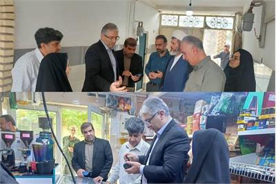 از جلسه در فرمانداری تا بازدید میدانی؛ پیگیری مشکلات ارتباطی روستای صدرآباد