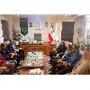 بررسی وضعیت ارتباطی محلات و روند اجرای پروژه فیبر نوری، محور جلسه فرماندار و مدیرکل ارتباطات و فناوری اطلاعات استان مرکزی
