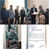 هم‌زمان با هفته دولت؛  دیدار مدیرکل ارتباطات و فناوری اطلاعات استان مرکزی با خانواده شهید راه وطن «عباس مبینی»